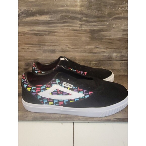 FILA Shoes - Fila Boarder Fx1 Women's Black, Multi Sneakers SIZE 9
